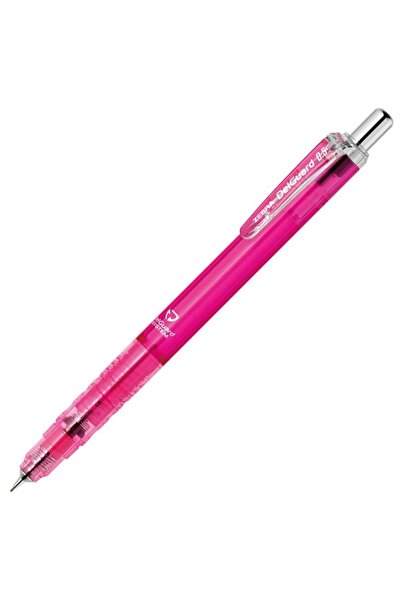 Genel Markalar DELGUARD LIGHT VERS. KALEM 05MM ŞEFFAF PEMBE