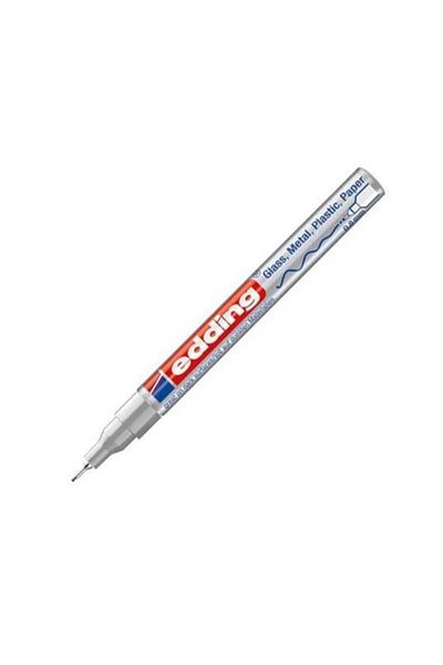 Edding 780 Silver Needle Tip Marker Pen 0.8 Mm