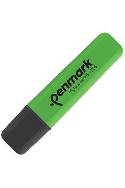 penmark Green Neon Highlighter Hs-505-02 Pen
