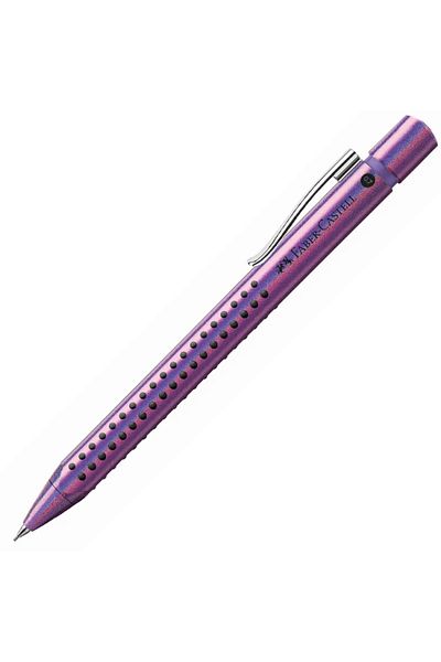 Faber Castell Glam Grip Edition - 0.7mm Versatil Purple Pen