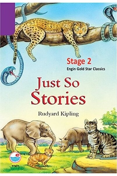 Generic Brand Just So Stories (STAGE 2) Cd'siz