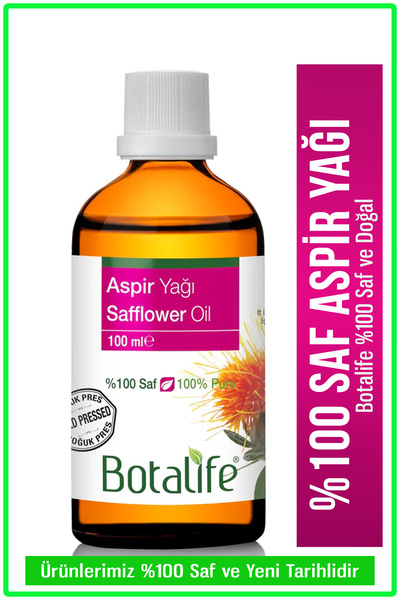 Botalife Saf Aspir Yağı 100ml - %100 Saf ve Doğal