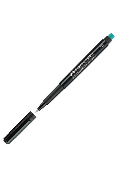 Faber Castell 1513 Asetat Kalemi (F) Siyah