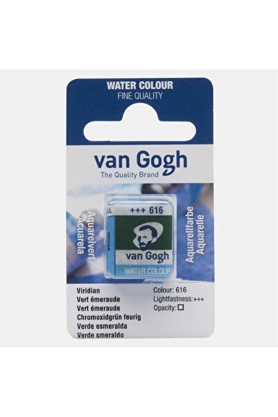 Van Gogh 20866161 TABLET SULU BOYA YEDEĞİ - VIRIDIAN 616