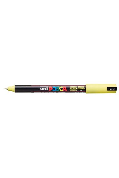 UNİ-BALL UNI POSCA 0.7 SUN YELLOW WATER BASED POSTER MARKER - PC-1MR