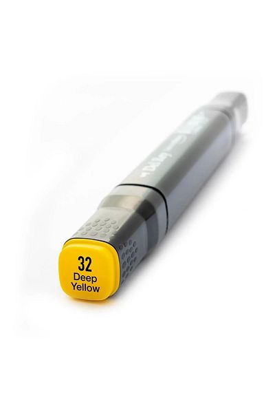 Del Rey Yr32 Deep Yellow Twin Marker