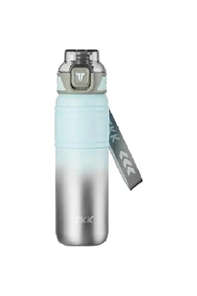 TKK VAGONLİFE T2025 ترمس فولاذي للاستخدام مع أو بدون شفاطة 900 مل أزرق (BLUE)