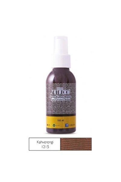 Artdeco SPREY KUMAŞ BOYASI 100 ML. KAHVERENGİ Y-010D-1215