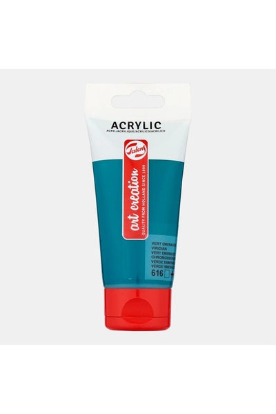 Talens ART CREATION 75 ML AKRİLİK BOYA 616 VIRIDIAN RT3511616M