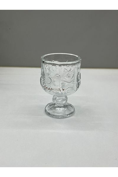 MİMOZA PARK 6 Crystal Coffee Glasses - Pack of 6