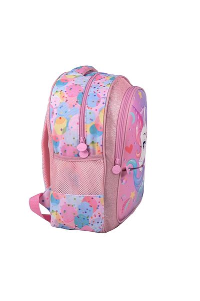 ME TEAM 24111 Unicorn School Backpack Pink