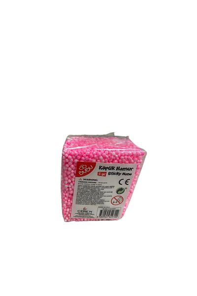 Bubu Pink Foam Dough 5 Gr - Bu-Bu Has001