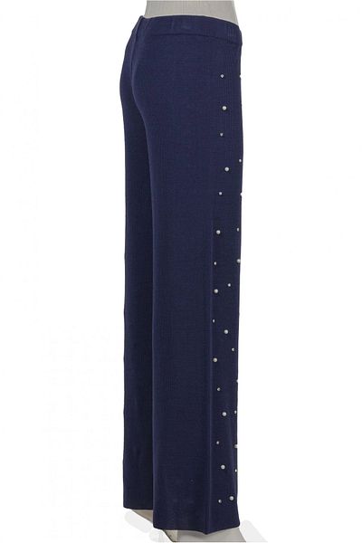 Invee INVEE 6950 - Pantaloni de tricot cu perle violet