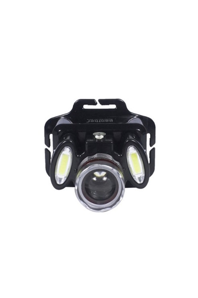 Bifirsat Karanlıklar İçin Birebir Power Led Zoomlu Kafa Feneri