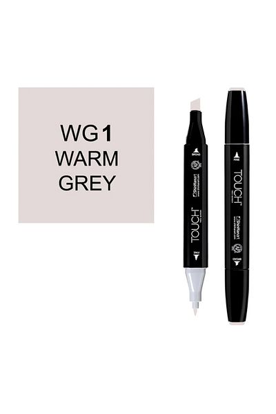 Touch Wg-1 Double Ended Marker - Twin Warm Gray
