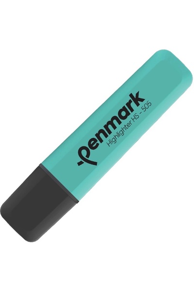 penmark Highlighter Pastel Fosforlu Kalem – Nane Yeşili