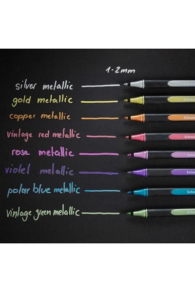 SCHNEIDER 1.2mm Metallic Vintage Green Invitation Pen - Ml02001035