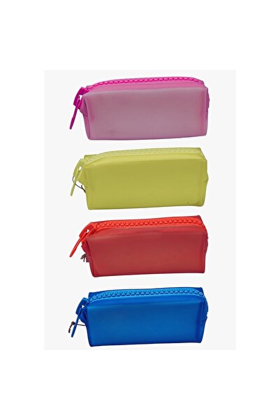 UNICUS UNCS-938 BİG ZİP PASTEL MAT KALIN FERMUARLI TEK GÖZLÜ XL KALEM ÇANTASI
