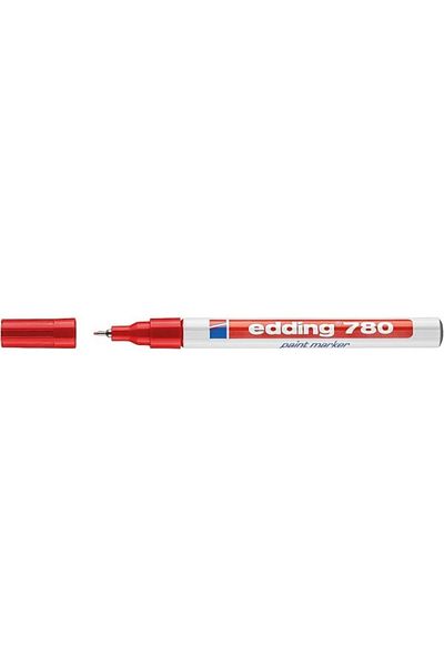 Edding E-780 Red Paint Marker Pen