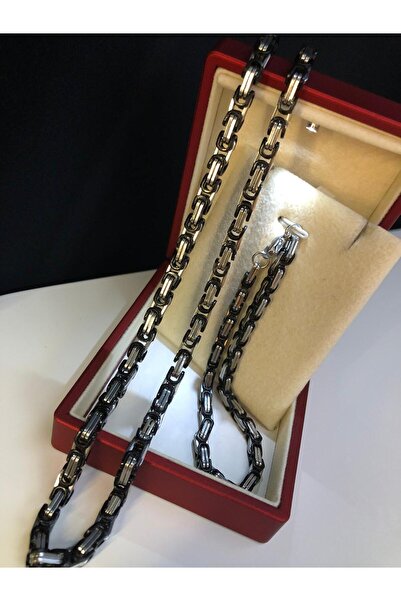 GWOMA Erkek Çelik Set - Kral Erkek Çelik Siyah Beyaz Set • Işıklı Kutuda • Se...