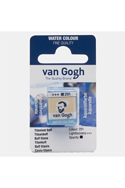Van Gogh 20862911 TABLET SULU BOYA YEDEĞİ - TITANIUM BUFF 291