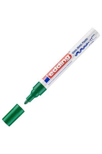 Edding Green E-750 Model Paint Marker Pen