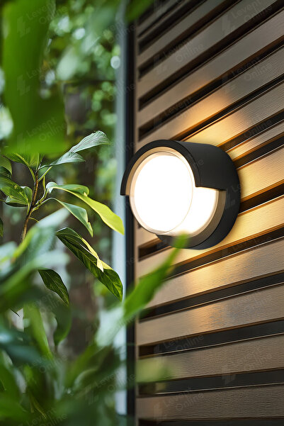 Cata CT-7077 - 7W 3200K Gün Işığı | Sıva Üstü Bora LED Aplik - IP44