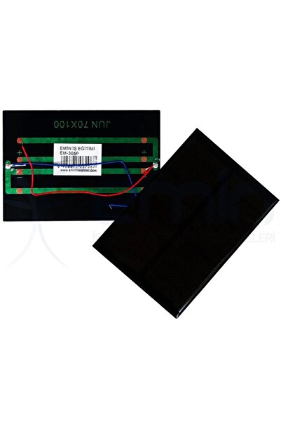 Emin İş Eğitim EMİN İŞ EĞİTİMİ GÜNEŞ PANELİ 102,5*71,5"