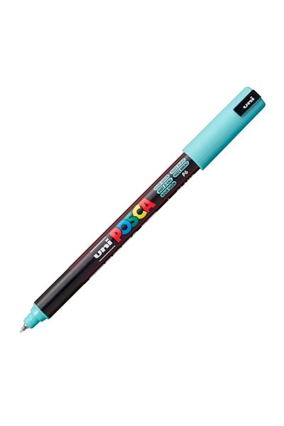 UNİ-BALL Water Green UNI POSCA Poster Marker - 0.7mm, PC-1MR