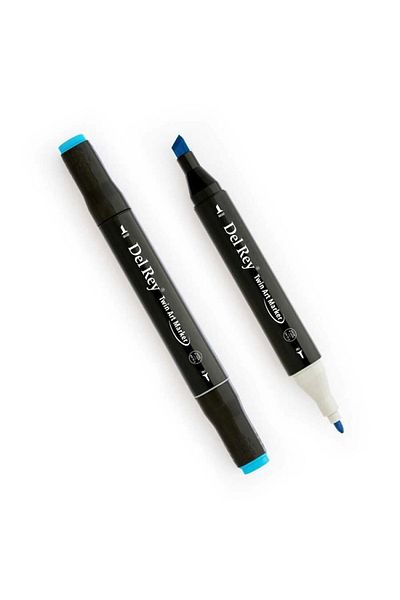 Del Rey Twin Marker B64 Indian Blue