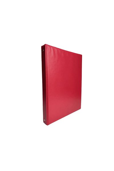 Liz LIZY 814 - A4 Red 4-Ring Talebe Folder