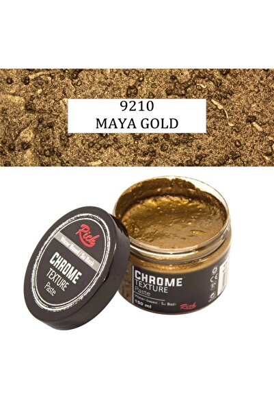 Rich Crm-ttp-9210 Chrome Texture Paste 9210 Maya Gold