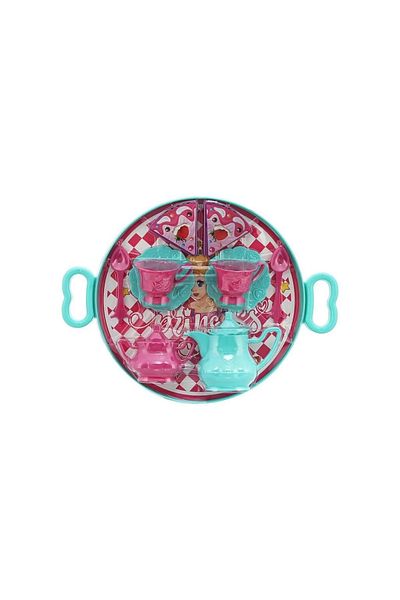 KdrElektronik Ern-893 Heroes Toys Tea and Cake Set with Tray - Eren Toy