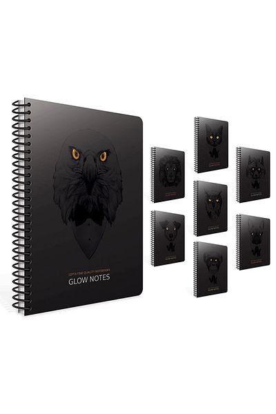 Gıpta GIPTA GLOW NOTES A4 80YP - Cardboard KPK, Striped