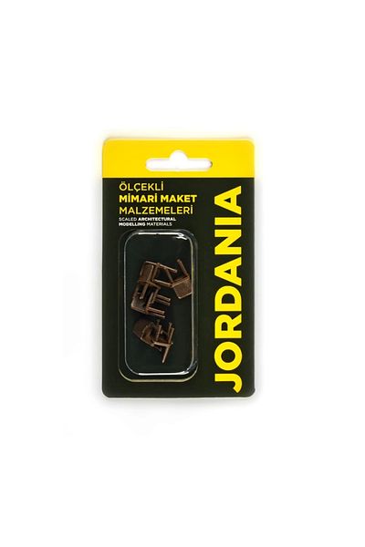 Jordania Model Je07-e3052 Chair Brown 1/050