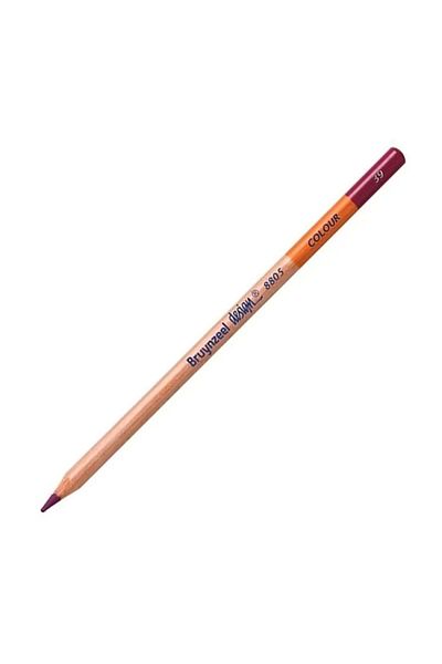 Bruynzeel Desıng Color Dry Crayons - Magenta - B880539k