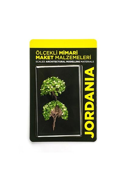 Jordania Je03p-w6070f Model - 1/100 6cm Tree Model