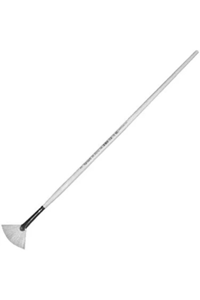 Fanart ACADEMY SERİ 268 SERT KIL YELPAZE FIRÇA (UZUN SAP) No:3 7268.03