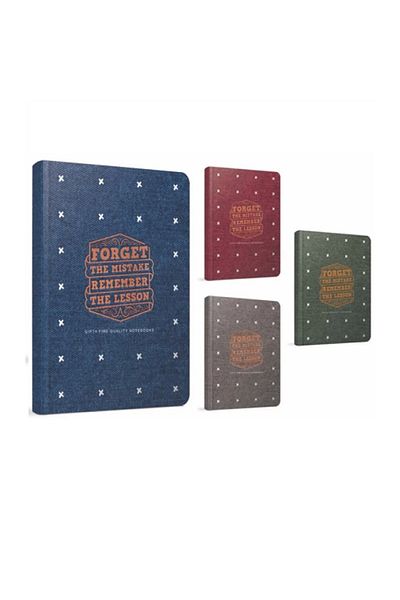 Gıpta GIPTA FORGET A5 120YP Ruled Thread Standing Hard Cover Notebook