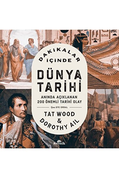 Kronik Kitap Dakikalar İçinde Dünya Tarihi