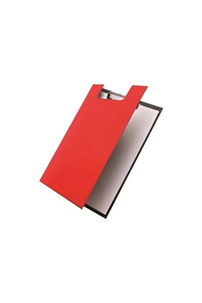 KRAF KAPAKLI SEKRETERLİK A5 1075 KIRMIZI