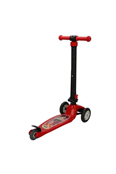 PİLSAN Pilsan 07-354 Power Üç Tekerlekli Işıklı Scooter Kırmızı