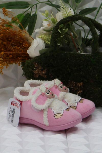 fort Gzr 03366 Pink Kindergarten Nursery Home Girls Slippers Παπούτσια