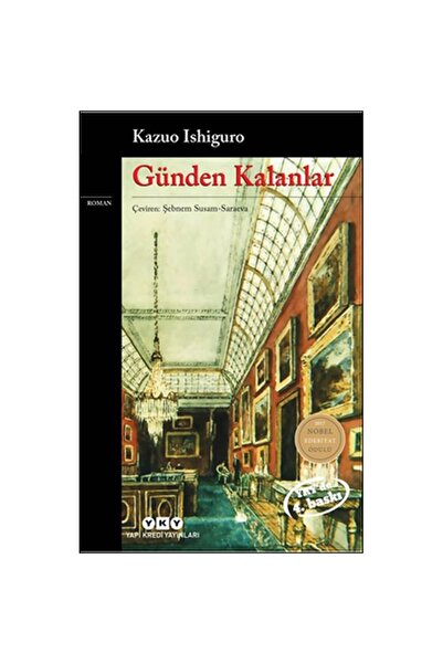 Yapı Kredi Yayınları Günden Kalanlar