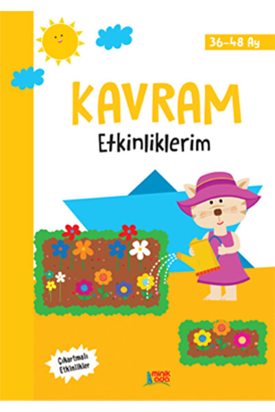 Minik Ada Yayınları My Concept Activities I Am 4 Years Old