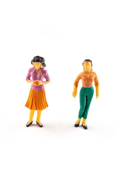 Jordania Model Je01-ib1025k Painted Women 1/025