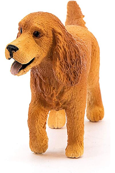 SCHLEICH Farm World Figure - English Cocker Spaniel (Ages 3-8)