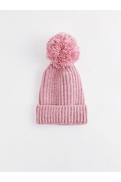 LC Waikiki Lcw Pompom Detailed Baby Girl Beret