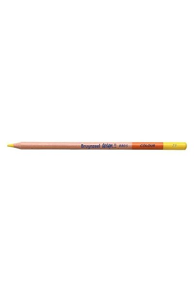 Bruynzeel Desıng Color Dry Crayons - Lemon Yellow - B880525k