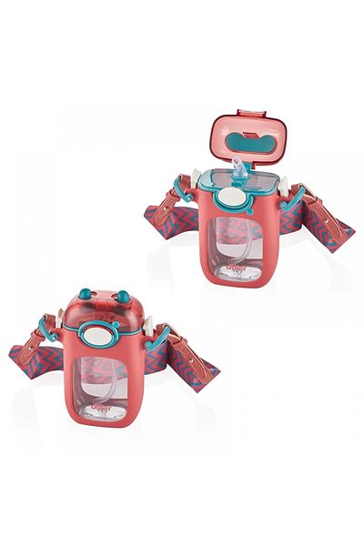 DILLER VAGONLIFE LANGUES FLASKET T-4015 400ML RED